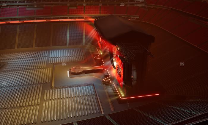 NRG Stadium - Section Suite 876 Seat View