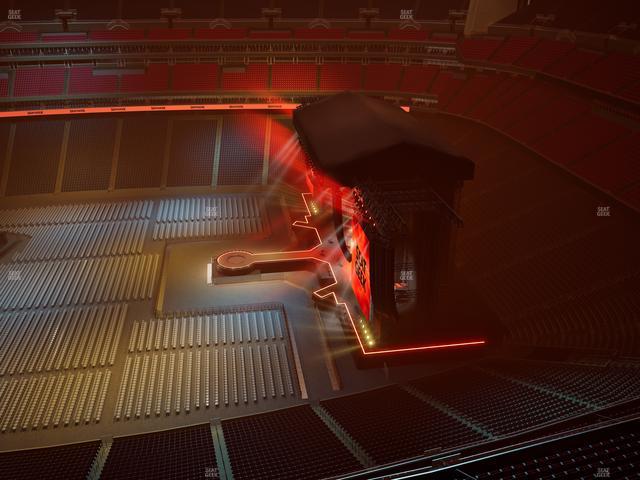 NRG Stadium - Section Suite 877 Seat View