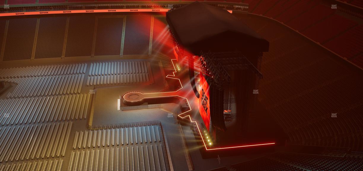 NRG Stadium - Section Suite 877 Seat View