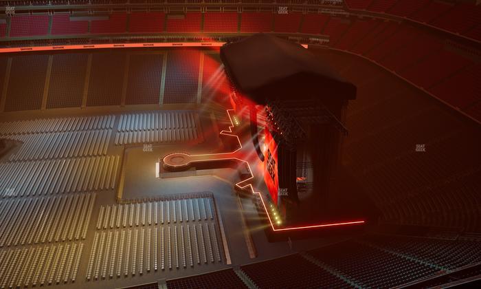 NRG Stadium - Section Suite 877 Seat View