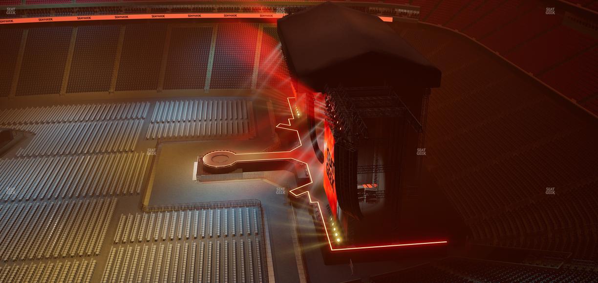 NRG Stadium - Section Suite 878 Seat View