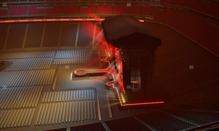 NRG Stadium - Section Suite 878 Seat View