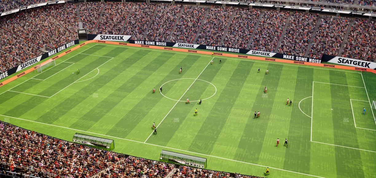 NRG Stadium - Section Suite 878 Seat View