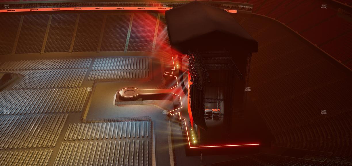 NRG Stadium - Section Suite 879 Seat View