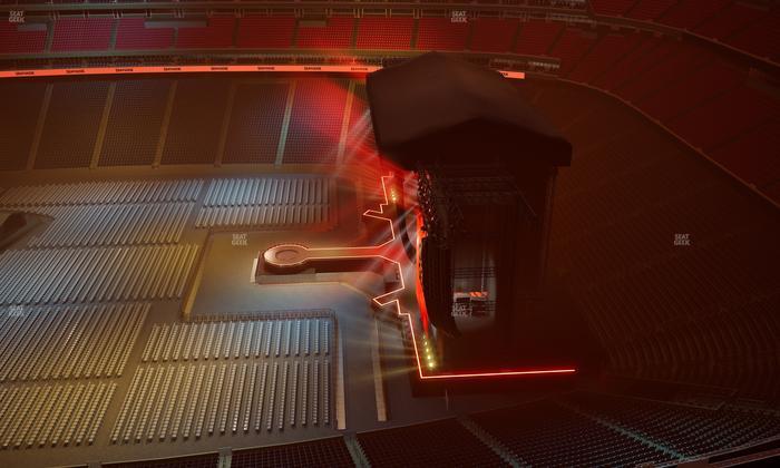 NRG Stadium - Section Suite 879 Seat View