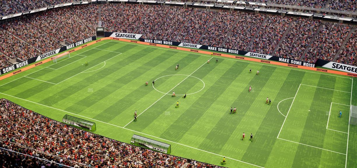 NRG Stadium - Section Suite 880 Seat View