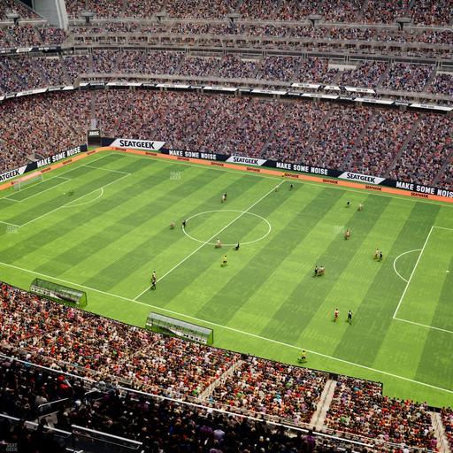 NRG Stadium - Section Suite 880 Seat View