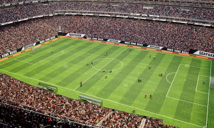 NRG Stadium - Section Suite 880 Seat View