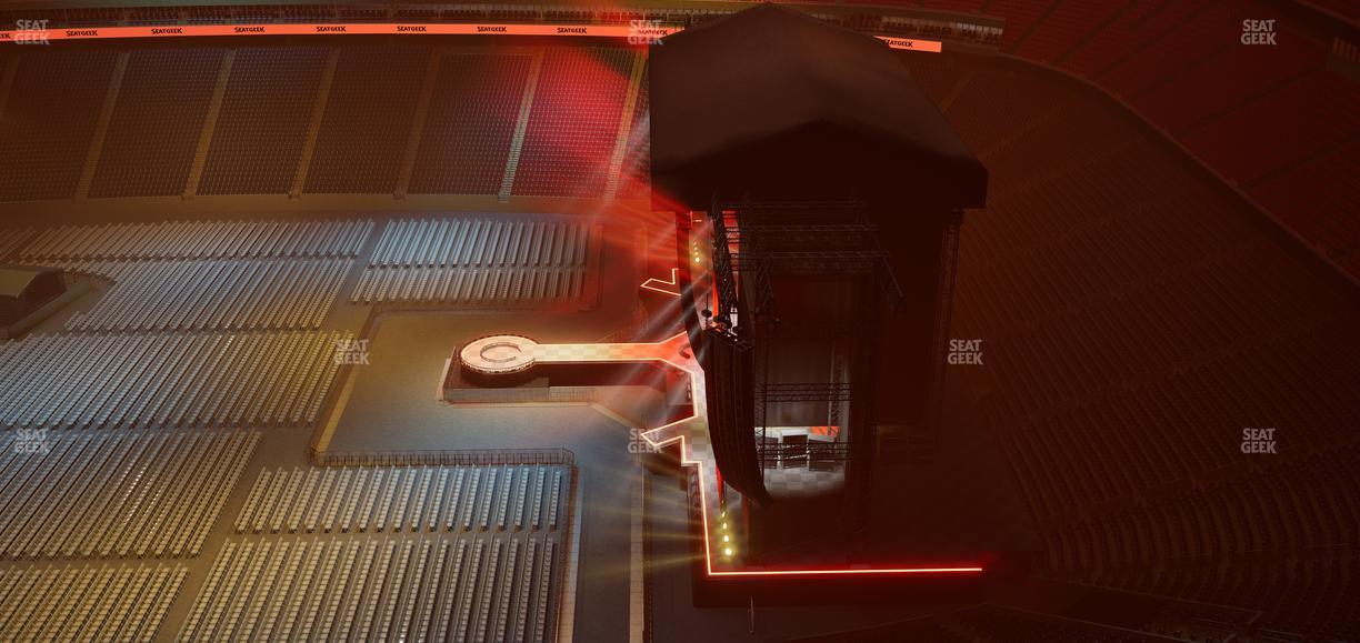 NRG Stadium - Section Suite 880 Seat View