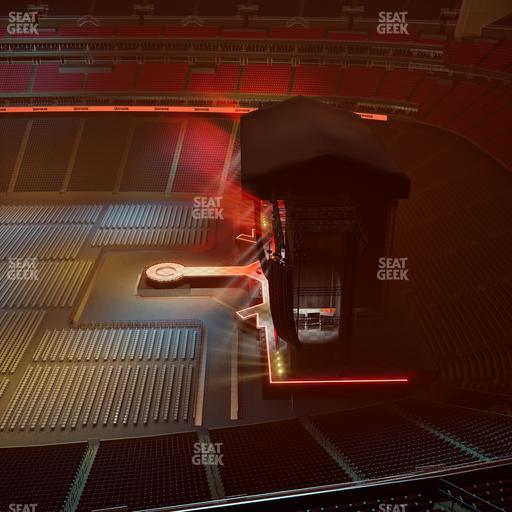 NRG Stadium - Section Suite 880 Seat View