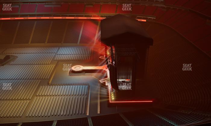 NRG Stadium - Section Suite 880 Seat View