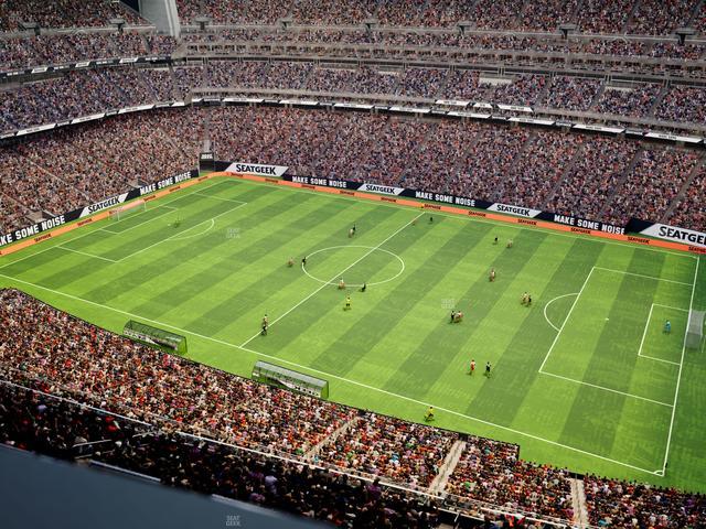 NRG Stadium - Section Suite 881 Seat View