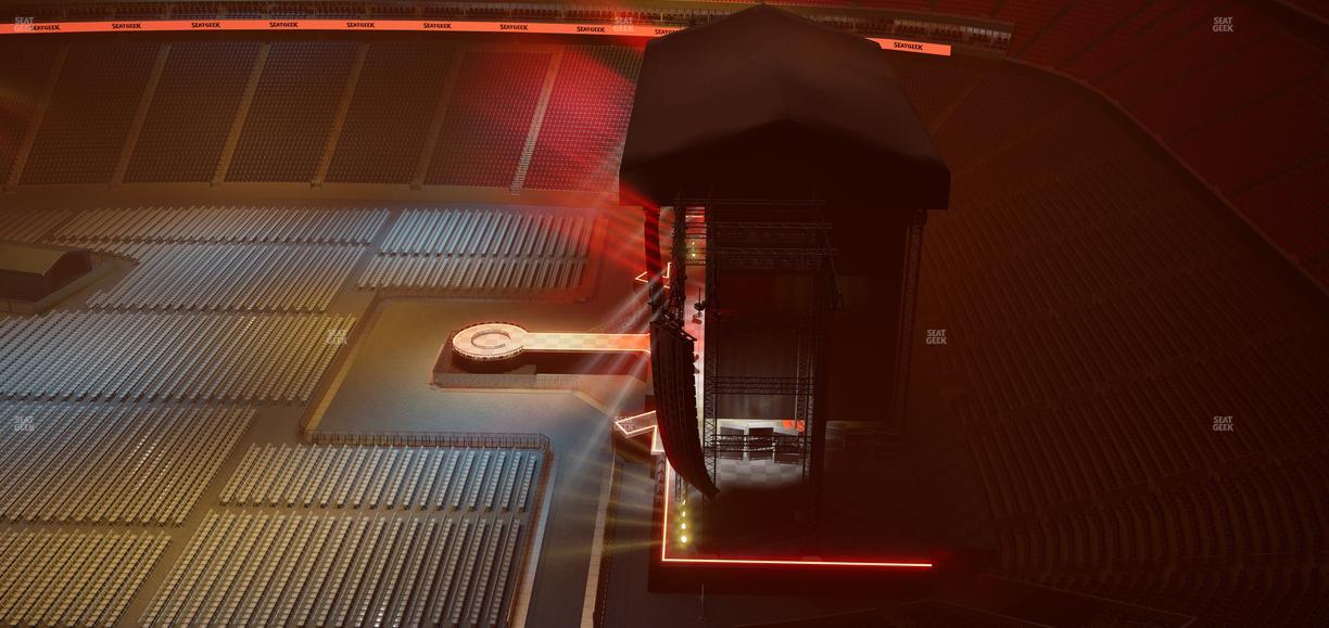 NRG Stadium - Section Suite 881 Seat View