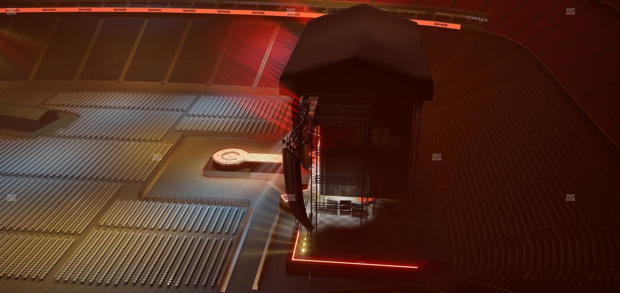 NRG Stadium - Section Suite 882 Seat View