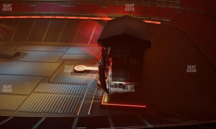 NRG Stadium - Section Suite 882 Seat View