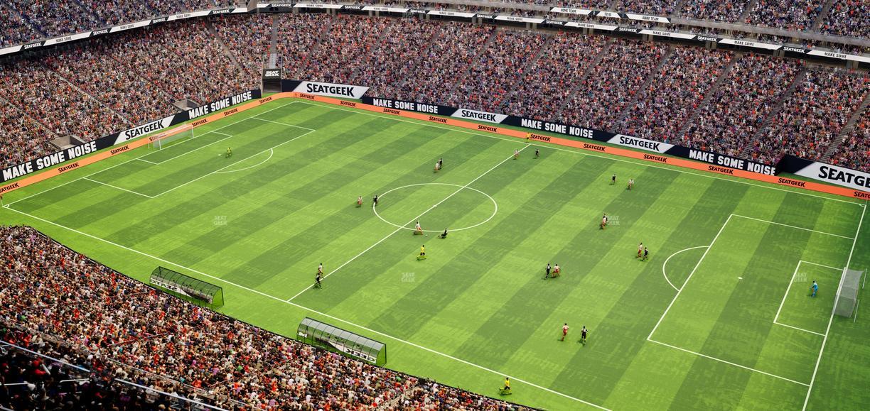 NRG Stadium - Section Suite 882 Seat View