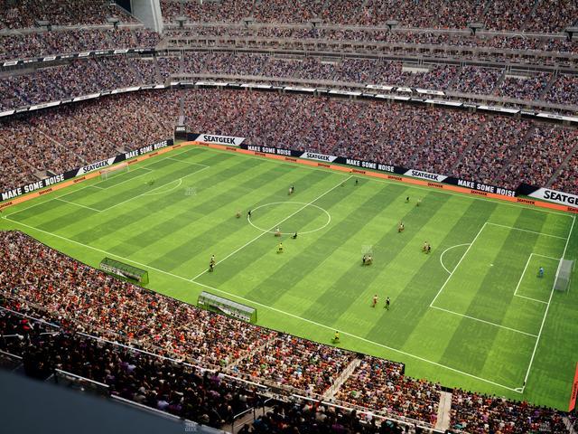 NRG Stadium - Section Suite 882 Seat View