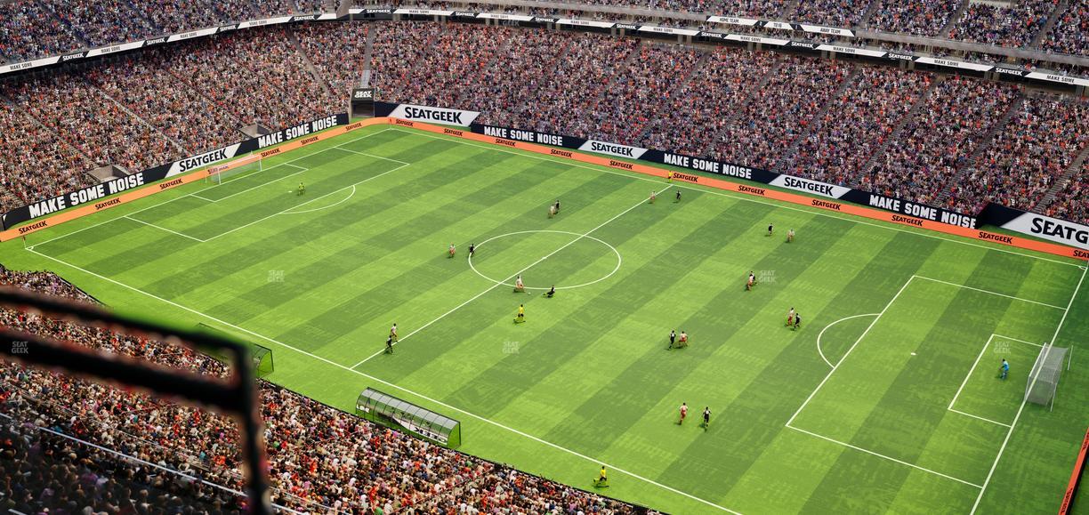 NRG Stadium - Section Suite 883 Seat View