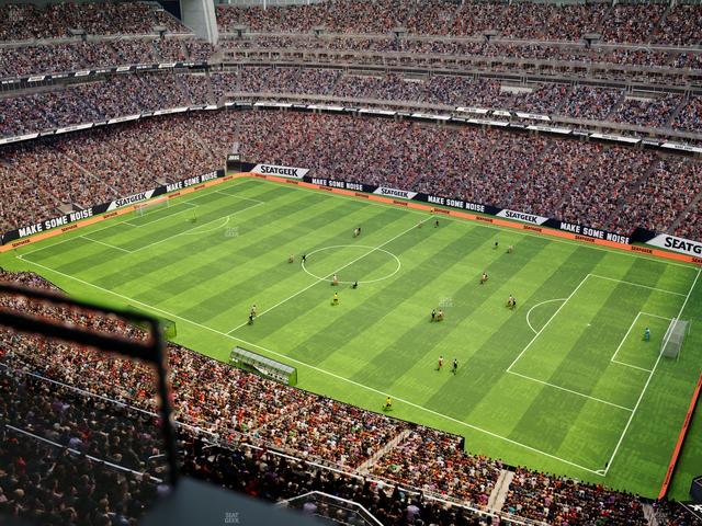 NRG Stadium - Section Suite 883 Seat View