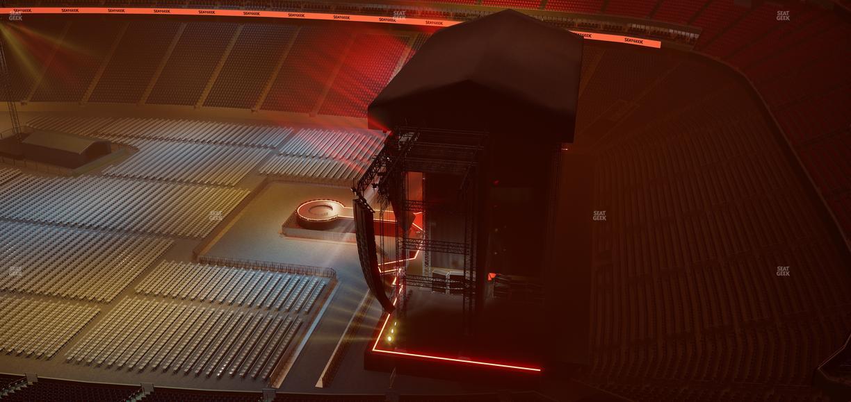 NRG Stadium - Section Suite 883 Seat View