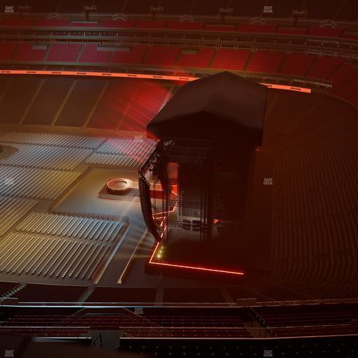 NRG Stadium - Section Suite 883 Seat View