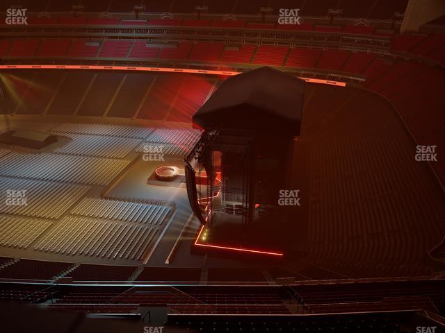 NRG Stadium - Section Suite 883 Seat View