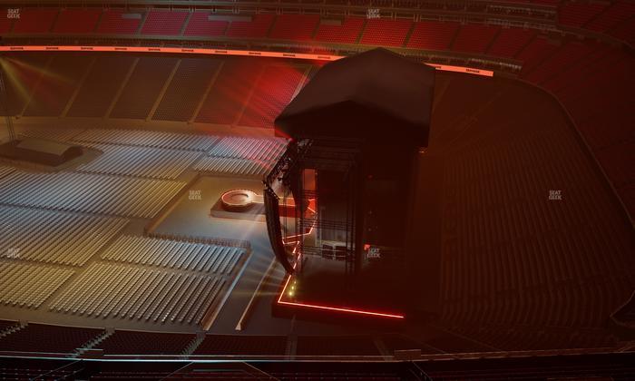 NRG Stadium - Section Suite 883 Seat View