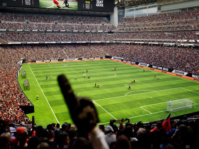 NRG Stadium - Section Tdown Suite 327 Seat View