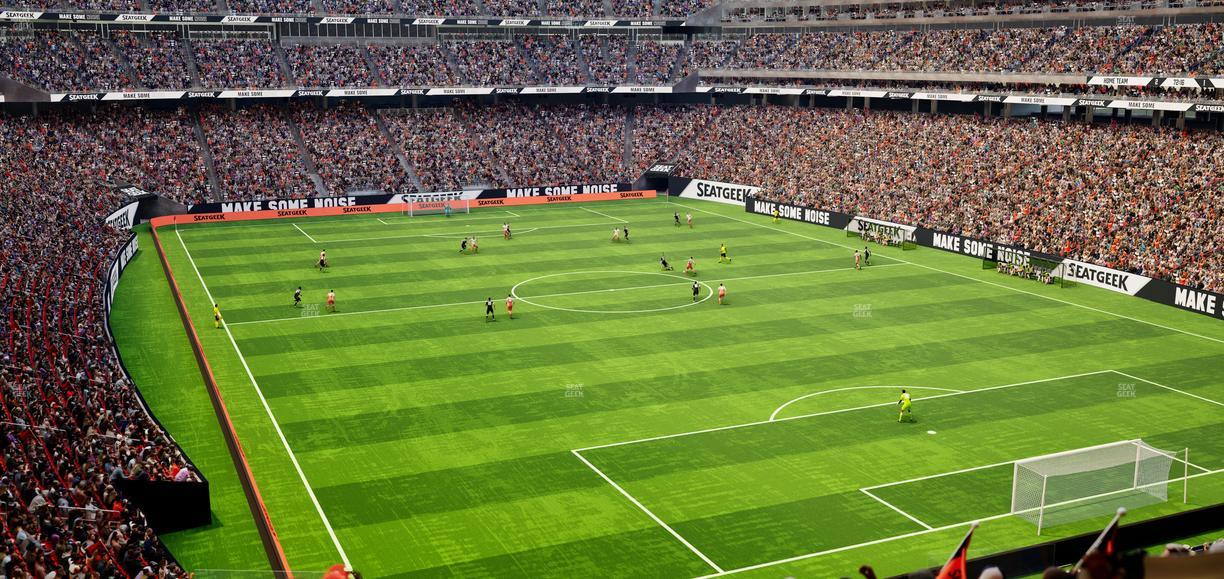 NRG Stadium - Section Tejas Suite 355 Seat View