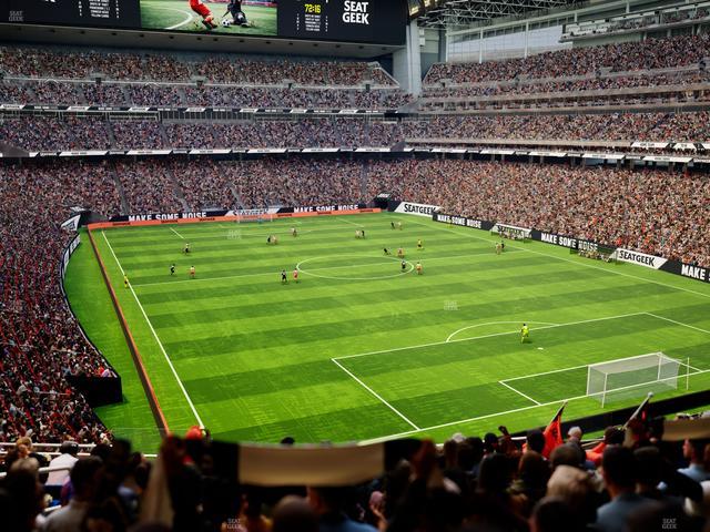 NRG Stadium - Section Tejas Suite 355 Seat View