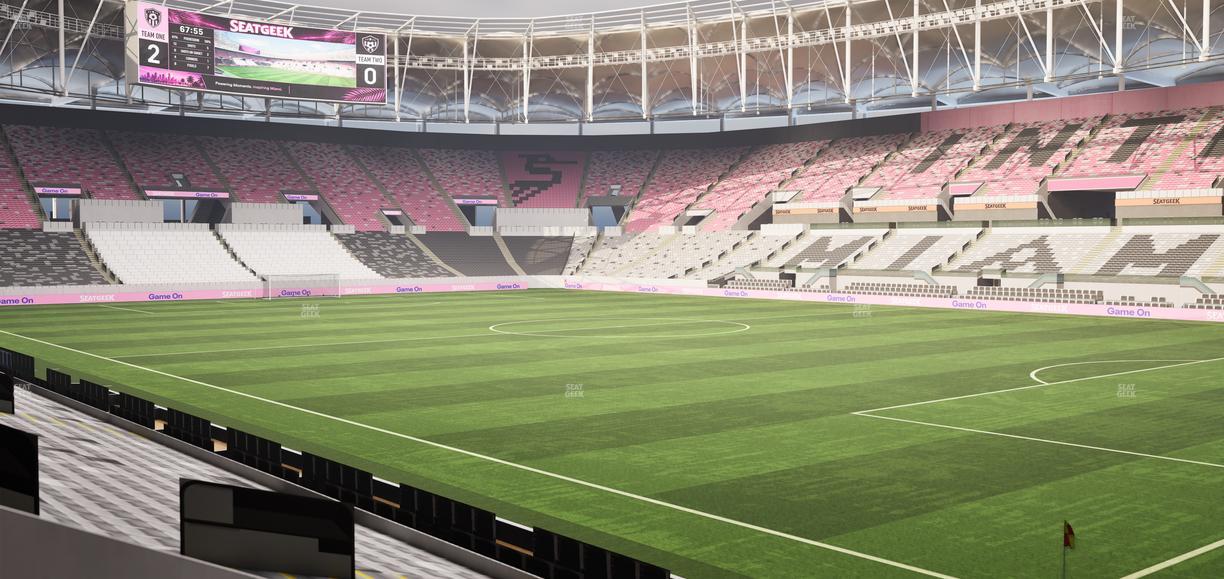 Nu Stadium - Section 101 Seat View