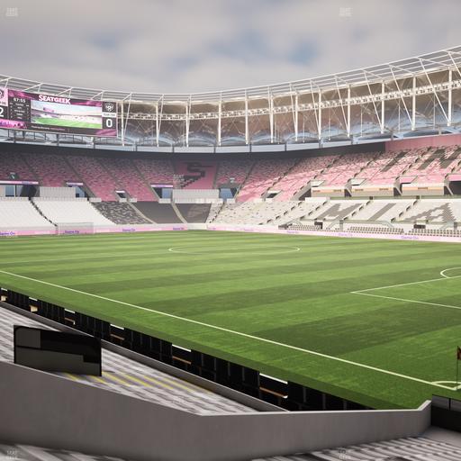 Nu Stadium - Section 101 Seat View