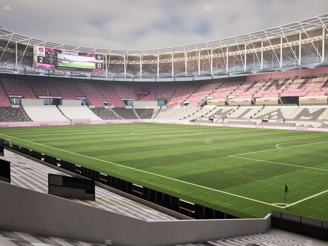 Nu Stadium - Section 101 Seat View Nu Stadium - Section 101 Seat View