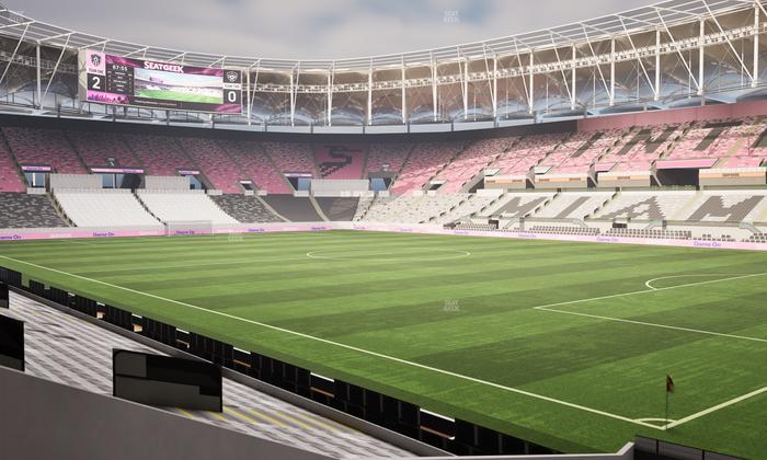 Nu Stadium - Section 101 Seat View