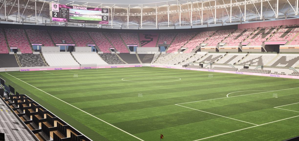 Nu Stadium - Section 103 Ada Seat View