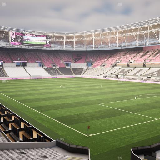 Nu Stadium - Section 103 Ada Seat View