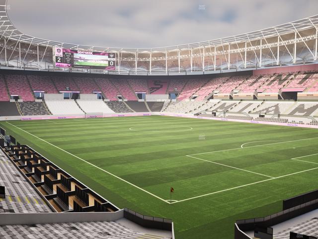 Nu Stadium - Section 103 Ada Seat View Nu Stadium - Section 103 Ada Seat View