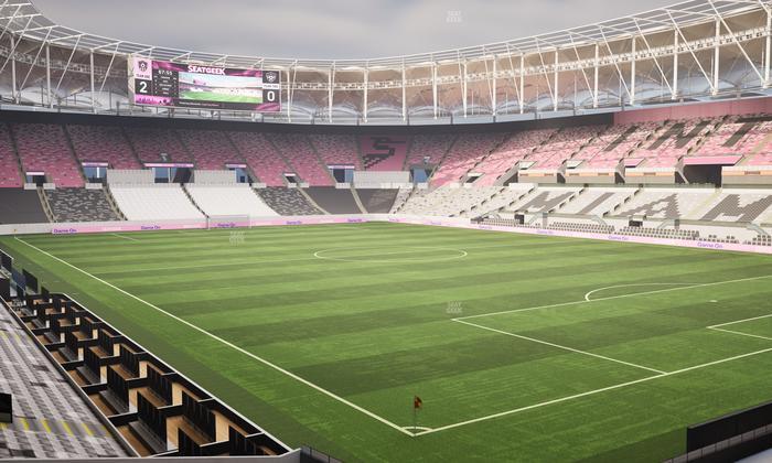 Nu Stadium - Section 103 Ada Seat View