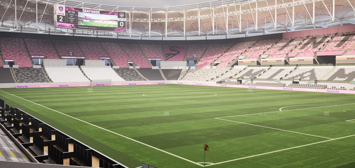 Nu Stadium - Section 103 Seat View