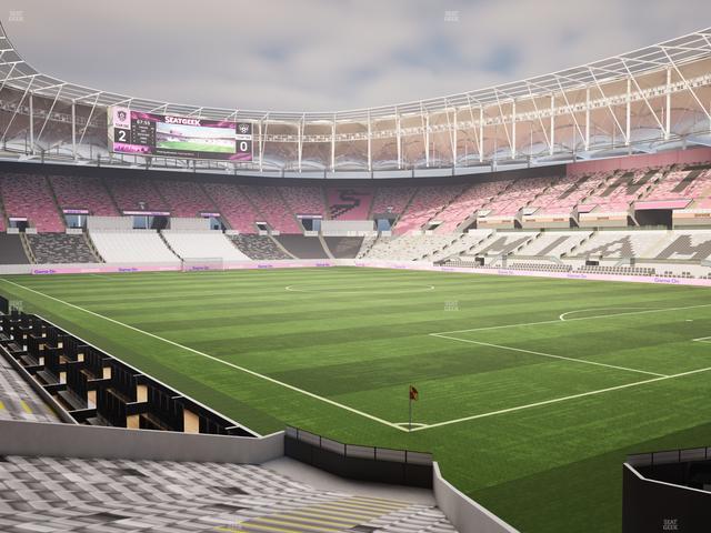 Nu Stadium - Section 103 Seat View Nu Stadium - Section 103 Seat View