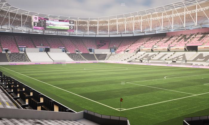 Nu Stadium - Section 103 Seat View