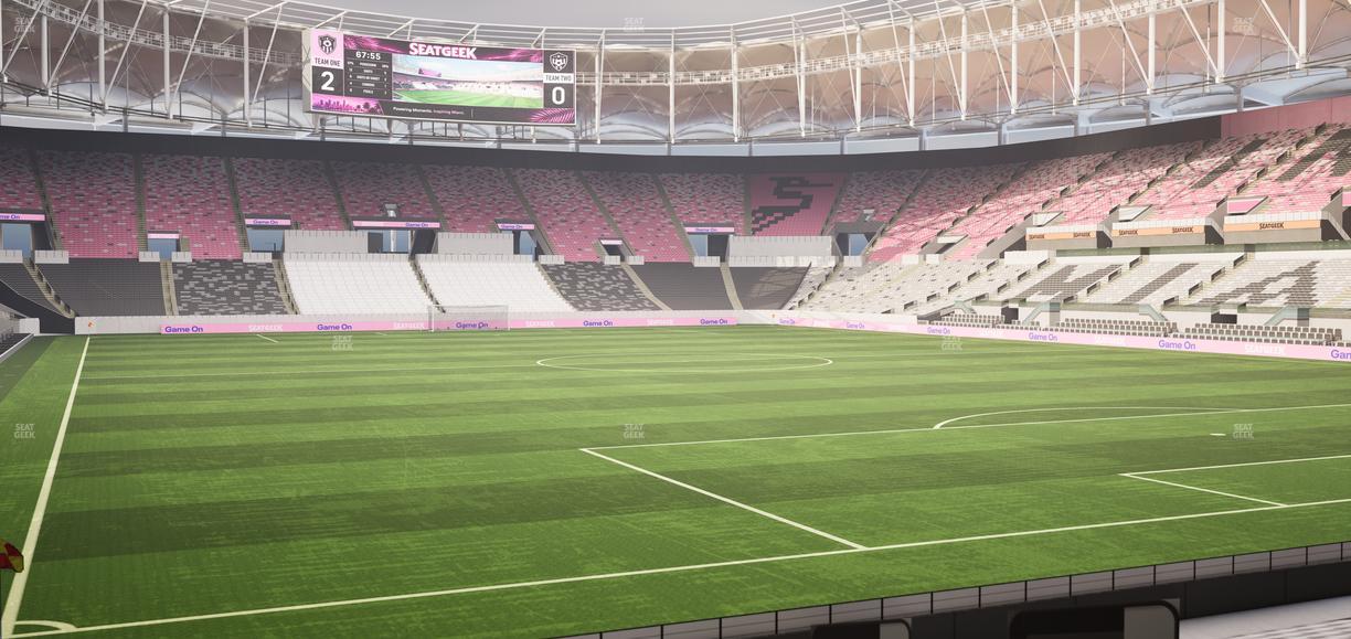 Nu Stadium - Section 105 Seat View