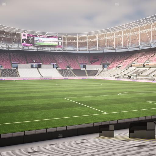 Nu Stadium - Section 105 Seat View