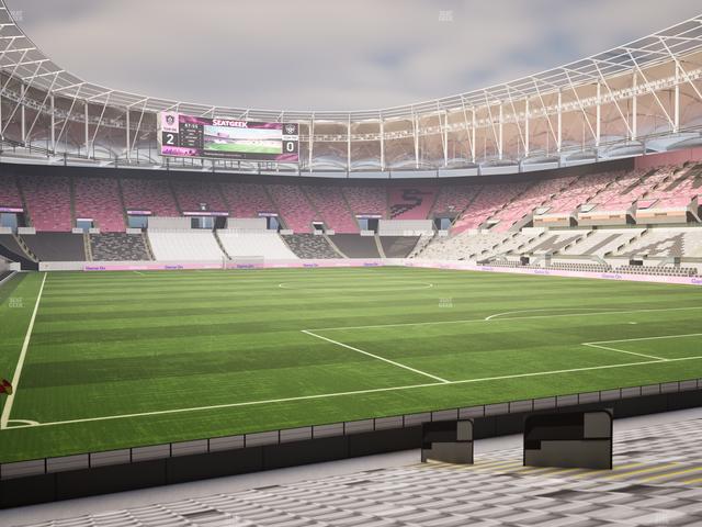 Nu Stadium - Section 105 Seat View Nu Stadium - Section 105 Seat View