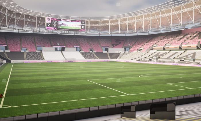 Nu Stadium - Section 105 Seat View