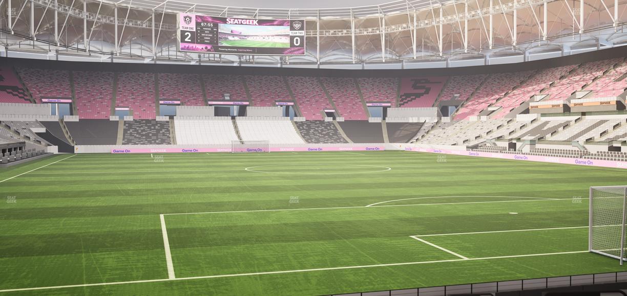 Nu Stadium - Section 106 Seat View