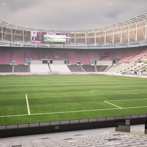 Nu Stadium - Section 106 Seat View