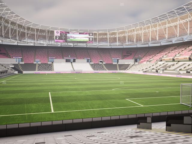 Nu Stadium - Section 106 Seat View Nu Stadium - Section 106 Seat View
