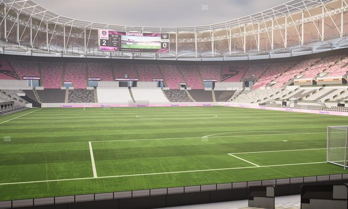Nu Stadium - Section 106 Seat View