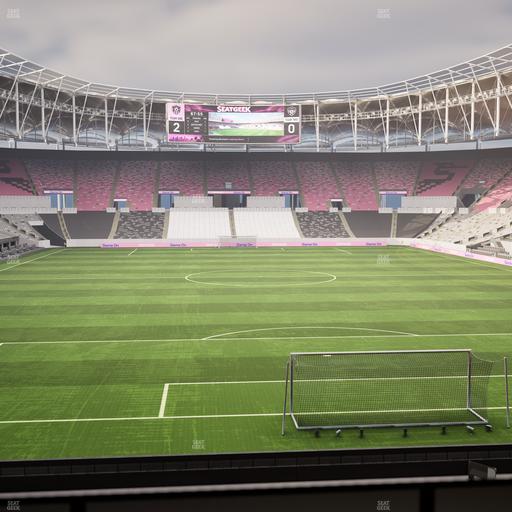 Nu Stadium - Section 107 Ada Seat View